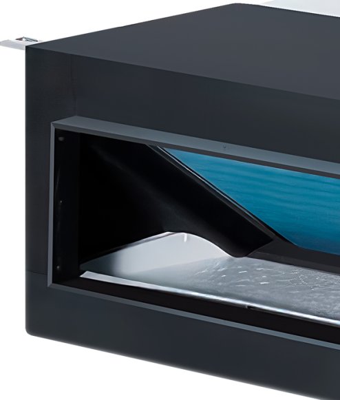 Внутренний канальный блок мультизональной системы VRF Haier AD122MJERA(H)