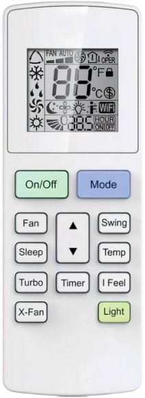 Внутренний блок мульти сплит-системы General Climate GC-ME4С24HR32 Free Multi 2