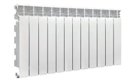 Алюминиевый радиатор отопления Fondital 500/100 Exclusivo D3 Plus 12 секций
