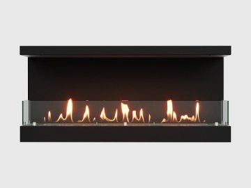 Встроенный биокамин Lux Fire Фронтальный 1040 S ВБКФ-1040S