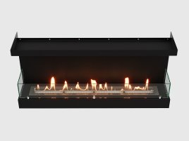 Встроенный биокамин Lux Fire Фронтальный 1040 S ВБКФ-1040S
