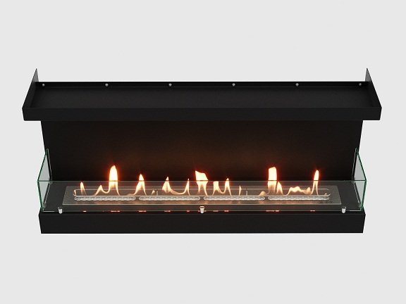 Изображение товара Встроенный биокамин Lux Fire Фронтальный 1040 S ВБКФ-1040S