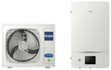 Тепловой насос Haier AW062SSCHA+HU062WAMNA Super Aqua