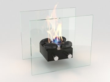 Настольный биокамин Lux Fire Лондон M КН-0016-02