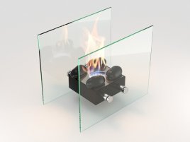 Настольный биокамин Lux Fire Лондон M КН-0016-02