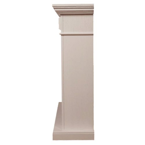 Каминокомплект Firelight Bianco 25 с очагом BFP/P-2520 шпон белёный дуб — фото 3