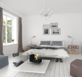 Биокамин напольный Zefire Fidero 500