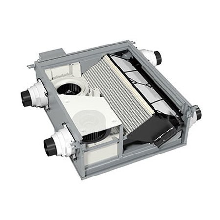 Изображение товара Приточно-вытяжная установка Mitsubishi Electric Lossnay VL-220CZGV-E с рекуперацией