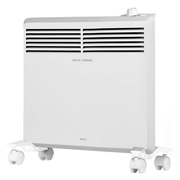 Изображение товара Электрический конвектор Royal Thermo Nero 0.5 кВт для помещения 10 кв м