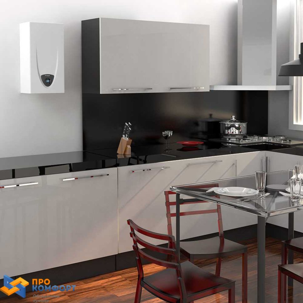Газовый водонагреватель Ariston Fast Evo 14B — фото 5