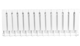 Радиатор биметаллический STOUT Alpha 350 (14 секций)