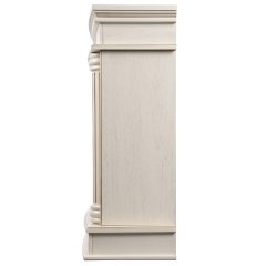 Каминокомплект Royal Thermo Aurora RTFP/P-AR60LS + портал Firelight Olympia 60 слоновая кость с патиной