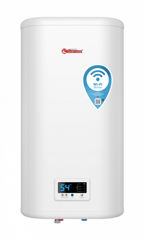 Накопительный электрический водонагреватель Thermex IF 80 V (pro) Wi-Fi — фото 1