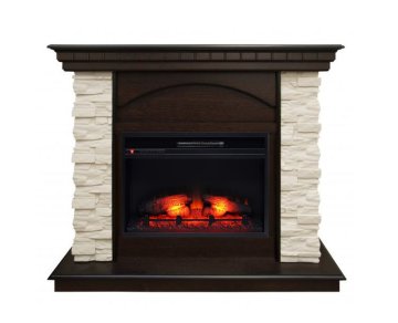 Каминокомплект RealFlame Elford STD/EUG/25'5/HL/24 AO с очагом Eridan 24