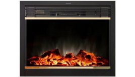 Каминокомплект Interflame Бланк с очагом Jupiter FX M Brass белый