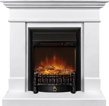 Каминокомплект Royal Flame California STD CRM (Разборный) с очагом Fobos FX M Black RC санд сноу