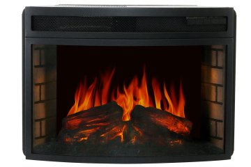 Каминокомплект Royal Flame Porto (Разборный) с очагом Dioramic 25 LED FX Орех/Белый камень