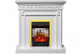 Каминокомплект Royal Flame Valletta c очагом Majestic FX M Brass