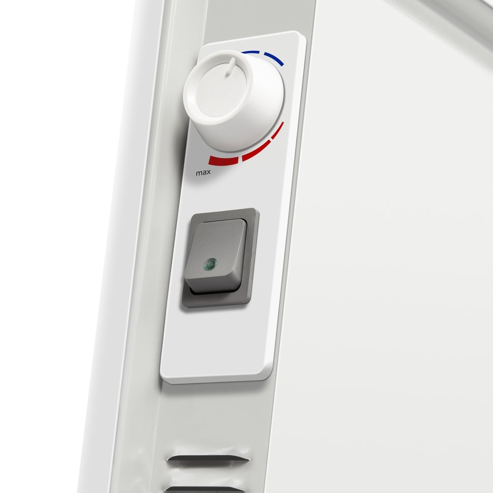 Электрический конвектор Ballu Solo Turbo BEC/SMT-2500+Кронштейн CWM-02