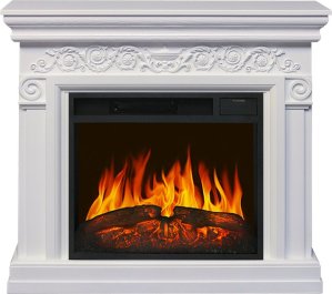 Изображение товара Каминокомплект Royal Flame Athena белый с очагом Vision 23 LED FX