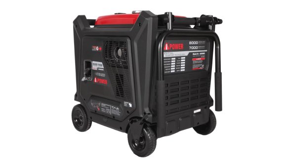 Изображение товара Бензиновый инверторный генератор A-iPower A8000IS