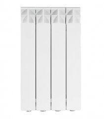 Алюминиевый радиатор отопления Fondital 350/100 Calidor Super B4 (4 секции)