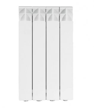 Алюминиевый радиатор отопления Fondital 350/100 Calidor Super B4 (4 секции)