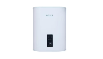Накопительный электрический водонагреватель Oasis D-30 ч/б