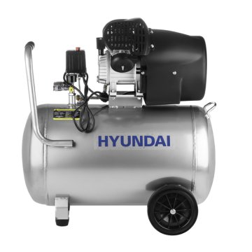Компрессор масляный HYUNDAI НYC 402100LMS поршневой, коаксиальный (прямой) привод.