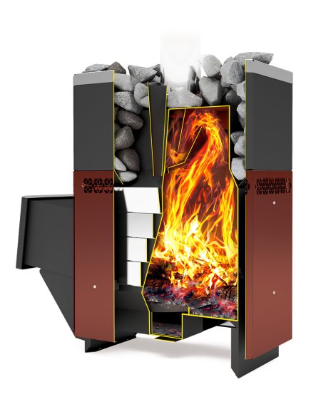 Печь отопительная Теплодар Русь-12 Л