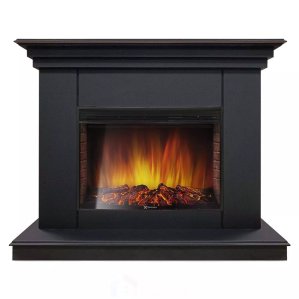 Каминокомплект Хорошие Камины Марс с очагом Electrolux Sphere Plus EFP/P-2720RLS черный