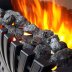 Каминокомплект Хорошие Камины Марс с очагом Royal Flame Aspen Black венге