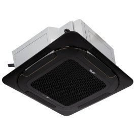 Кассетная сплит-система Shuft SFLC_C-24HN1_V2_BL черная панель