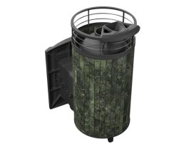 Печь банная PROMetall Атмосфера XL Змеевик ламель+сетка