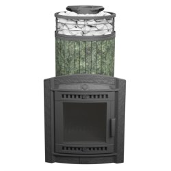 Печь банная PROMetall Атмосфера XL Змеевик ламель+сетка