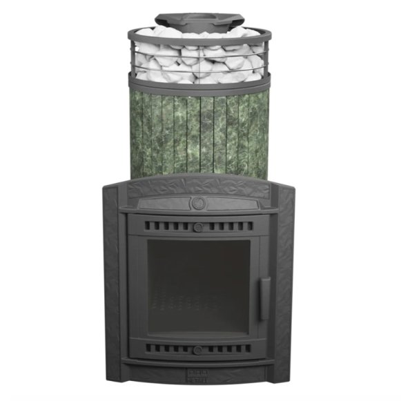 Печь банная PROMetall Атмосфера XL Змеевик ламель+сетка