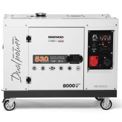 Генератор дизельный Daewoo DDAE 10000DSE-3