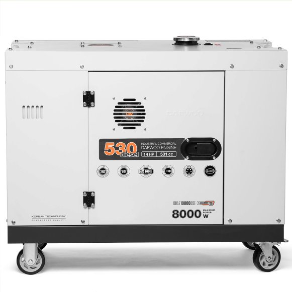 Генератор дизельный Daewoo DDAE 10000DSE-3