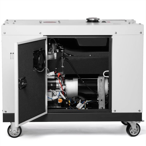 Генератор дизельный Daewoo DDAE 10000DSE-3