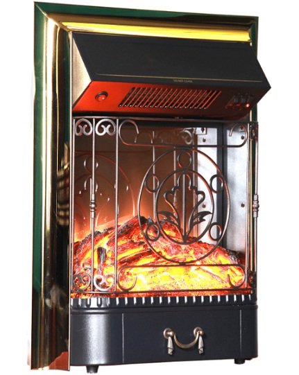 Изображение товара Очаг Interflame Majestic GLS Brass