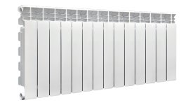Алюминиевый радиатор отопления Fondital 500/100 Exclusivo D3 Plus 14 секций