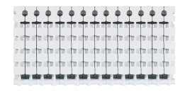 Алюминиевый радиатор отопления Fondital 500/100 Exclusivo D3 Plus 14 секций