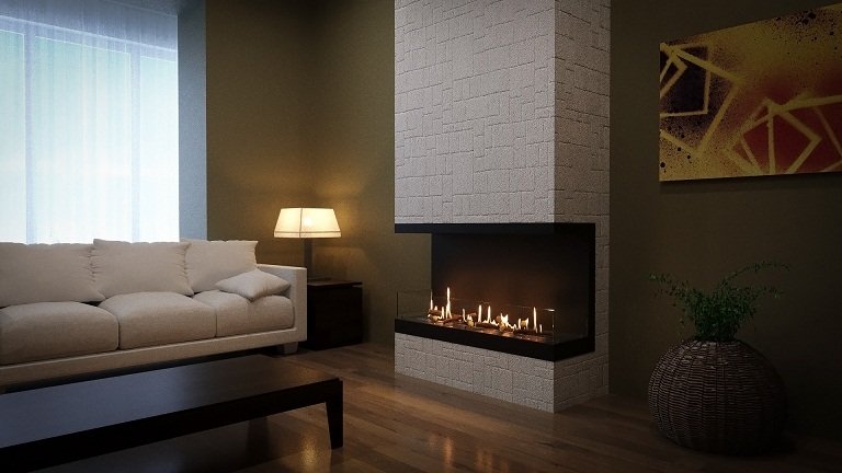 Встроенный биокамин Lux Fire Фронтальный 1100 M ВБКФ-1100М — фото 7