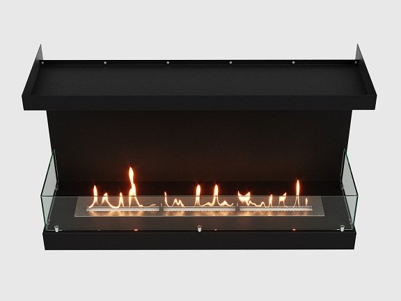 Изображение товара Встроенный биокамин Lux Fire Фронтальный 1100 M ВБКФ-1100М
