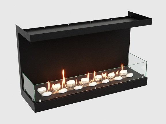 Встроенный биокамин Lux Fire Фронтальный 1100 M ВБКФ-1100М — фото 4