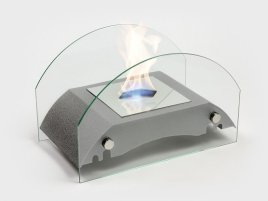 Настольный биокамин Lux Fire Мост S
