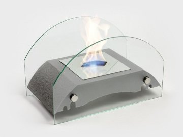 Настольный биокамин Lux Fire Мост S