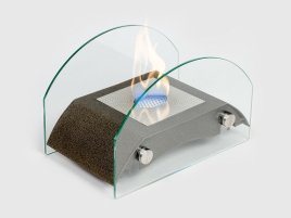 Настольный биокамин Lux Fire Мост S