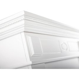 Каминокомплект Firelight Bianco 25 с очагом BFP/P-2520 белый