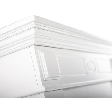 Каминокомплект Firelight Bianco 25 с очагом BFP/P-2520 белый